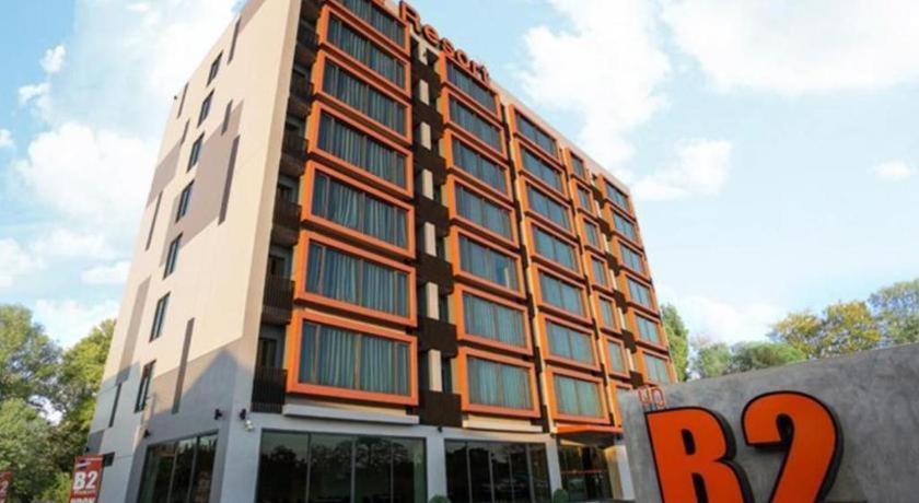 B2 Udon Thani Boutique And Budget Hotel Exteriér fotografie