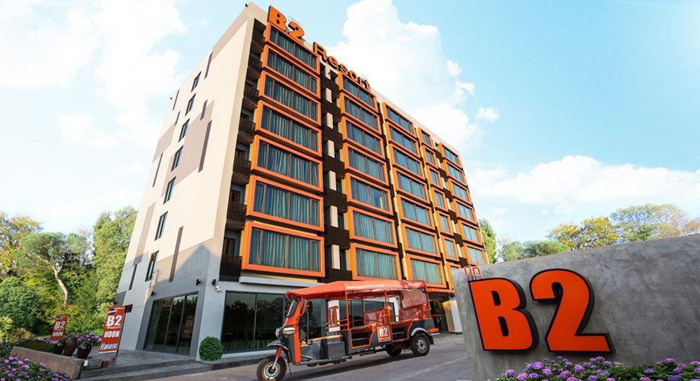 B2 Udon Thani Boutique And Budget Hotel Exteriér fotografie