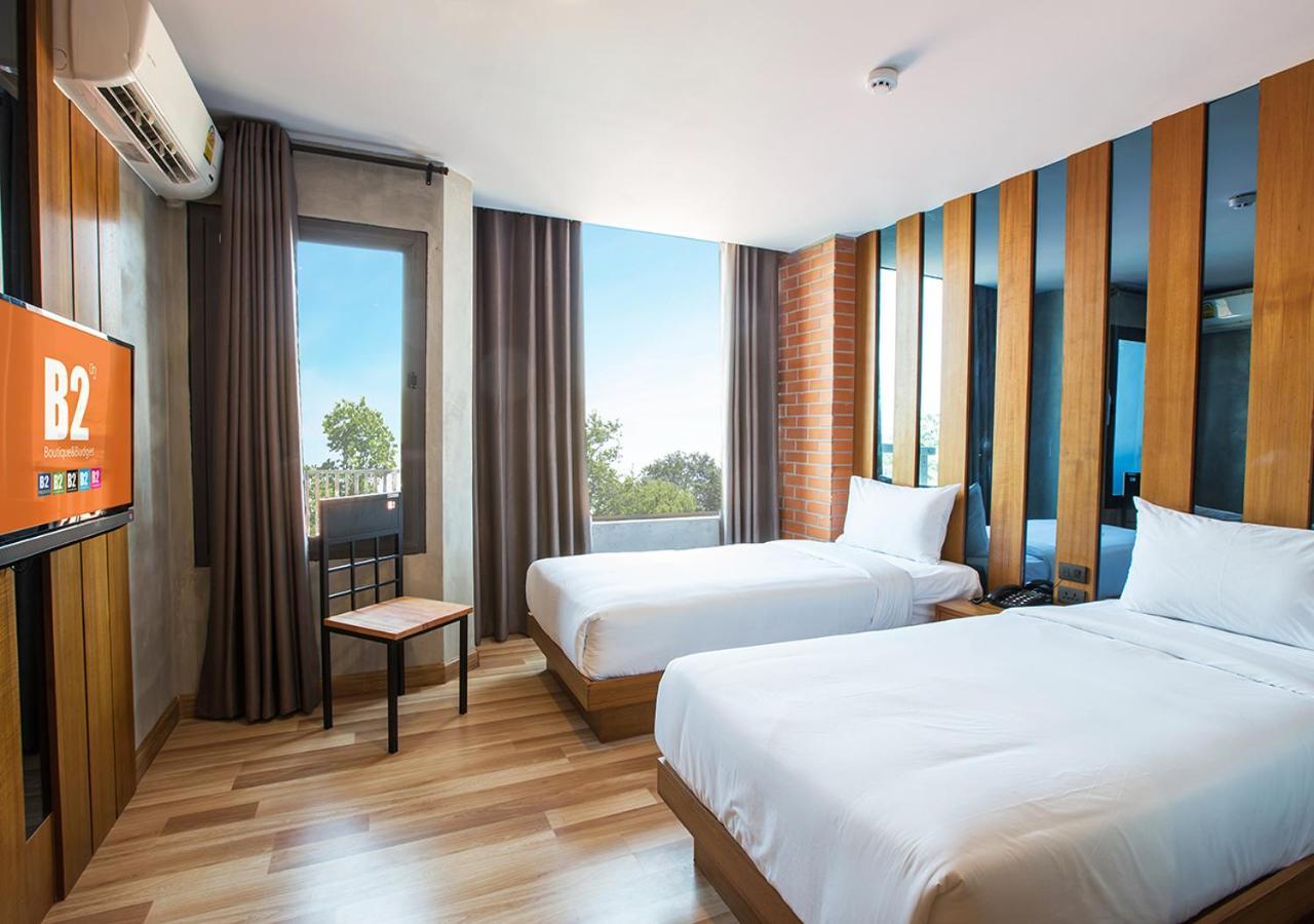 B2 Udon Thani Boutique And Budget Hotel Exteriér fotografie