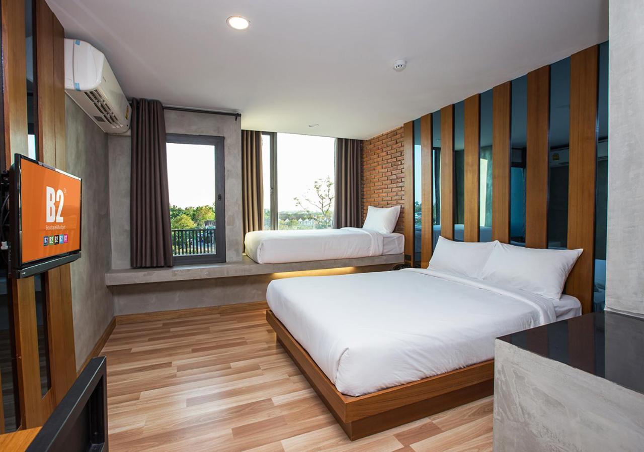 B2 Udon Thani Boutique And Budget Hotel Exteriér fotografie