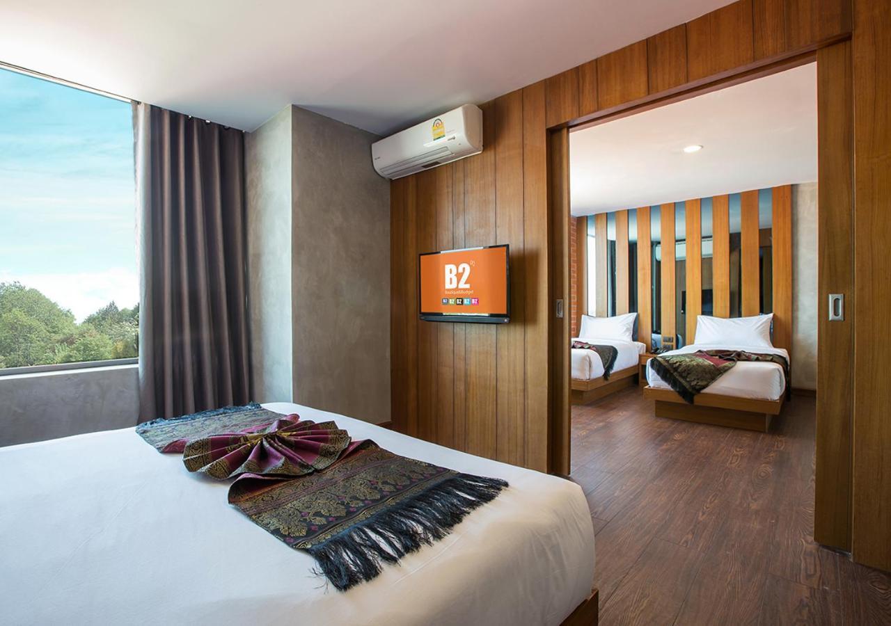 B2 Udon Thani Boutique And Budget Hotel Exteriér fotografie