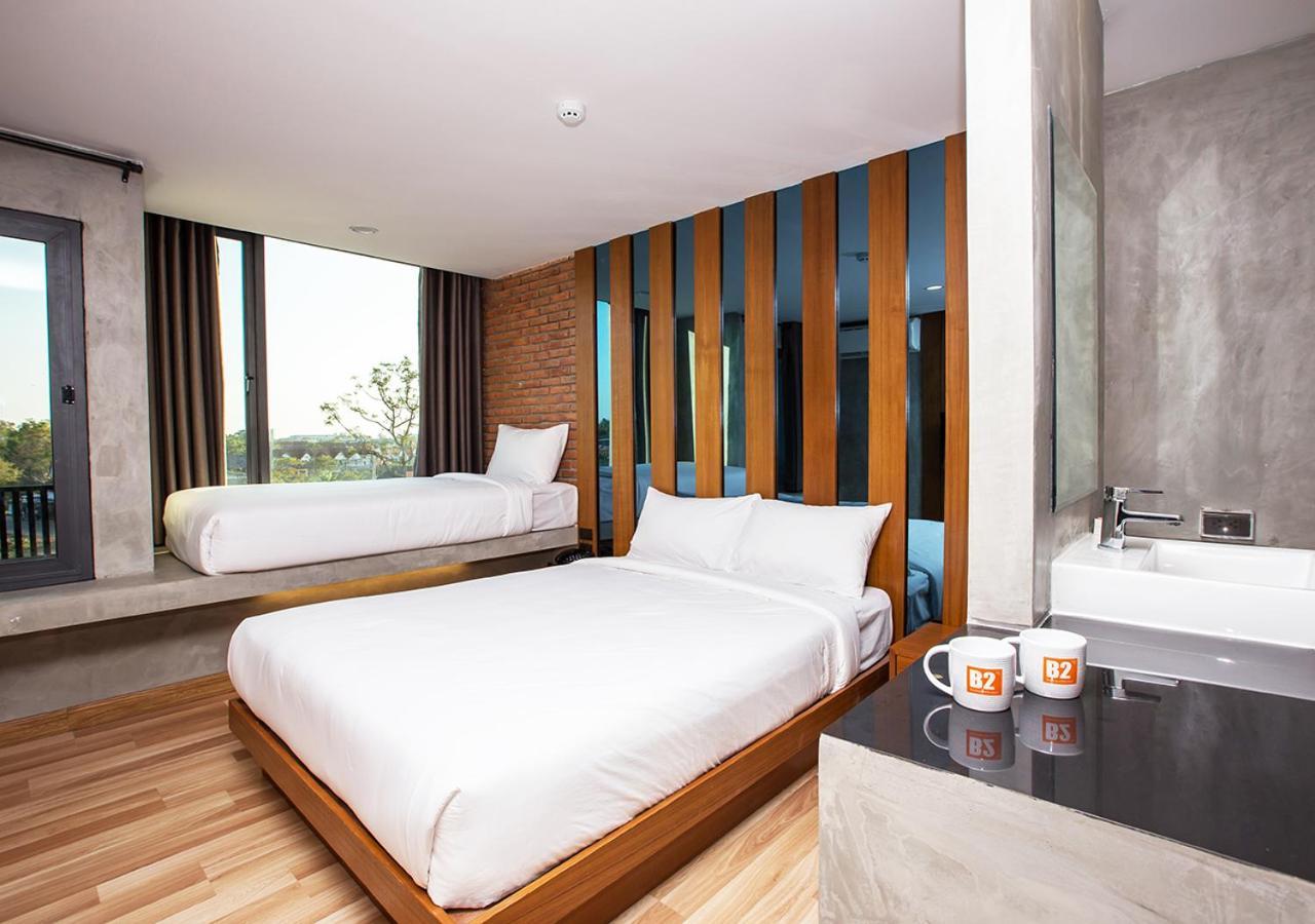 B2 Udon Thani Boutique And Budget Hotel Exteriér fotografie