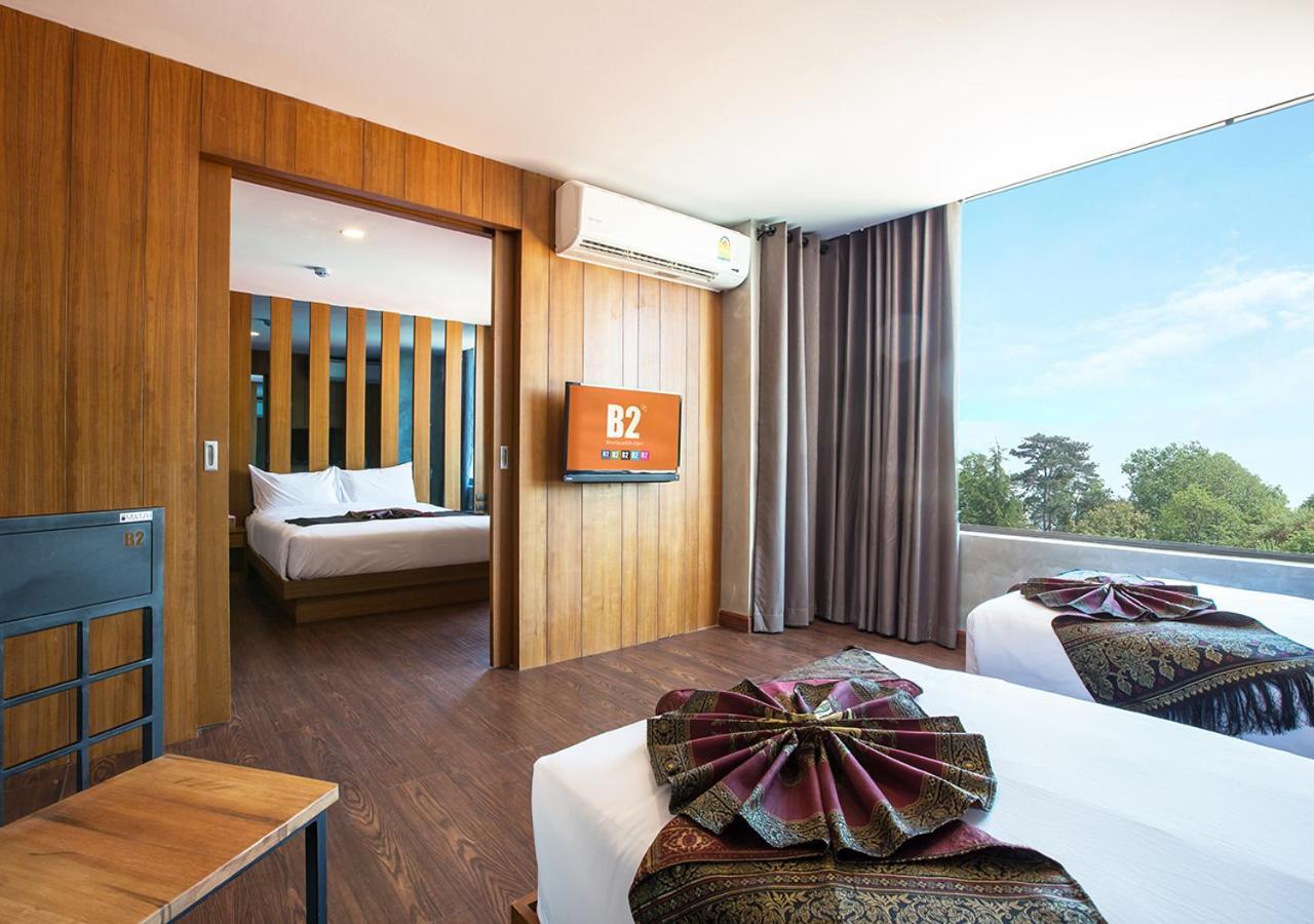 B2 Udon Thani Boutique And Budget Hotel Exteriér fotografie