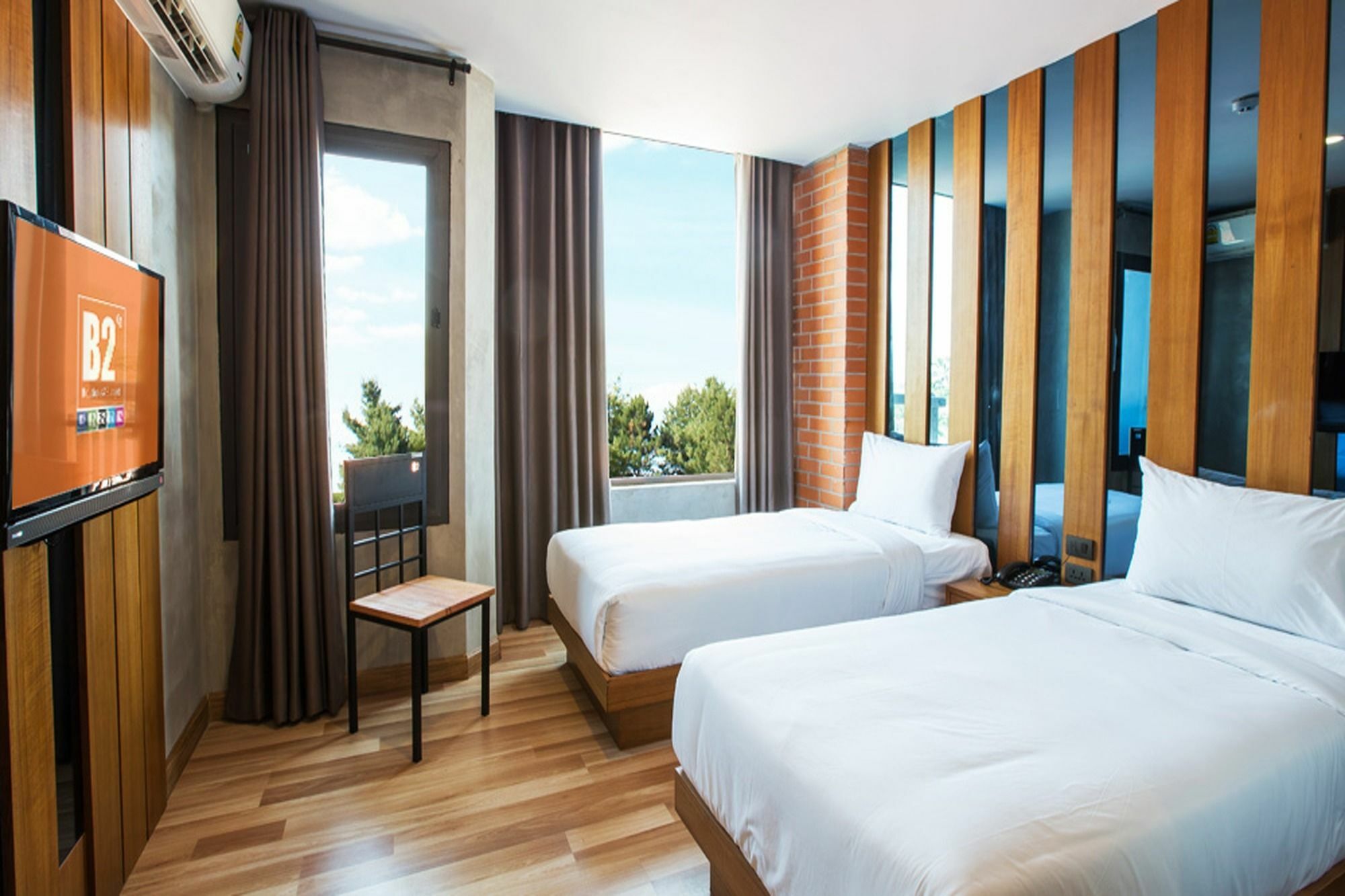 B2 Udon Thani Boutique And Budget Hotel Exteriér fotografie